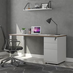 A4 File 3 Drawer Fixed Pedestal Filing Cabinet Office Equipment