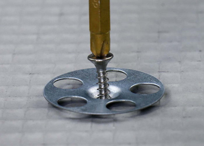 36mm Galvanized Insulation Board Washers For Tile Backer Board