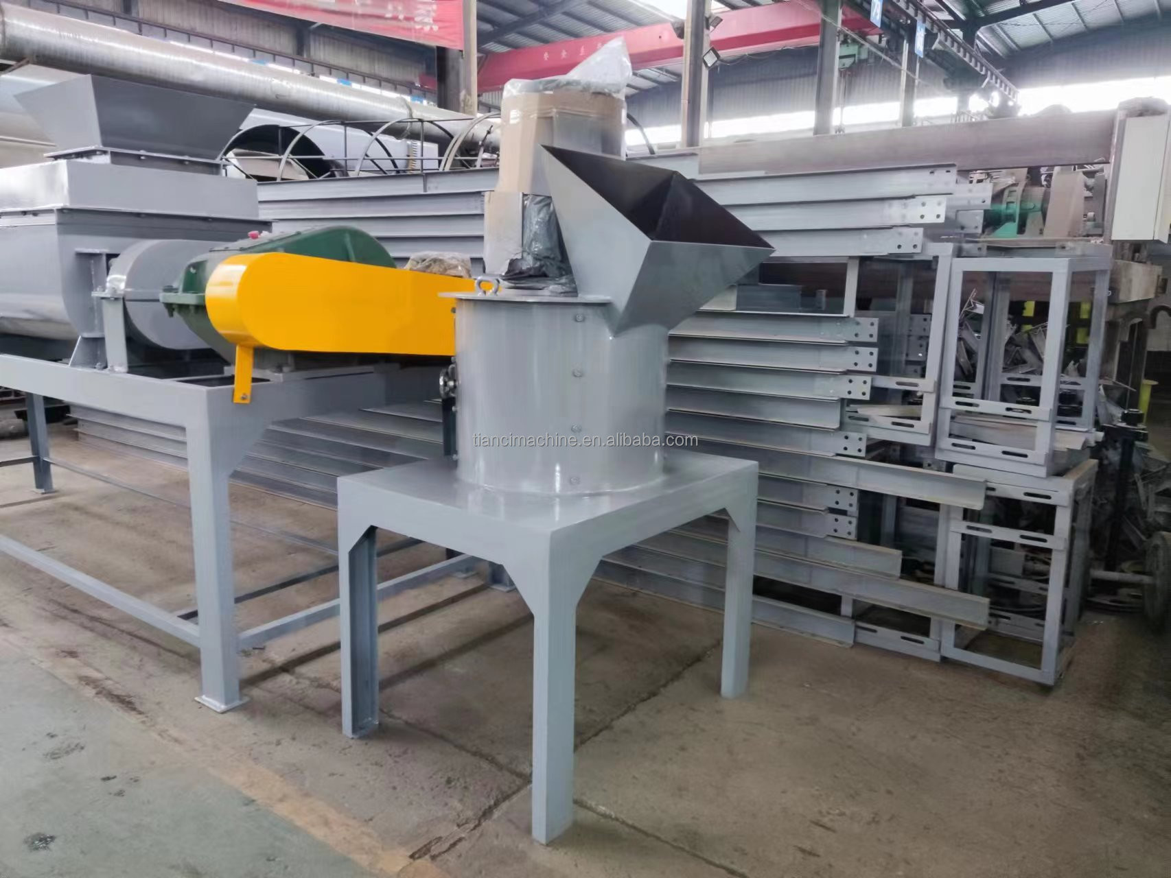 Organic fertilizer production line Compound fertilizer production line NPK production line Blended fertilizer production line
