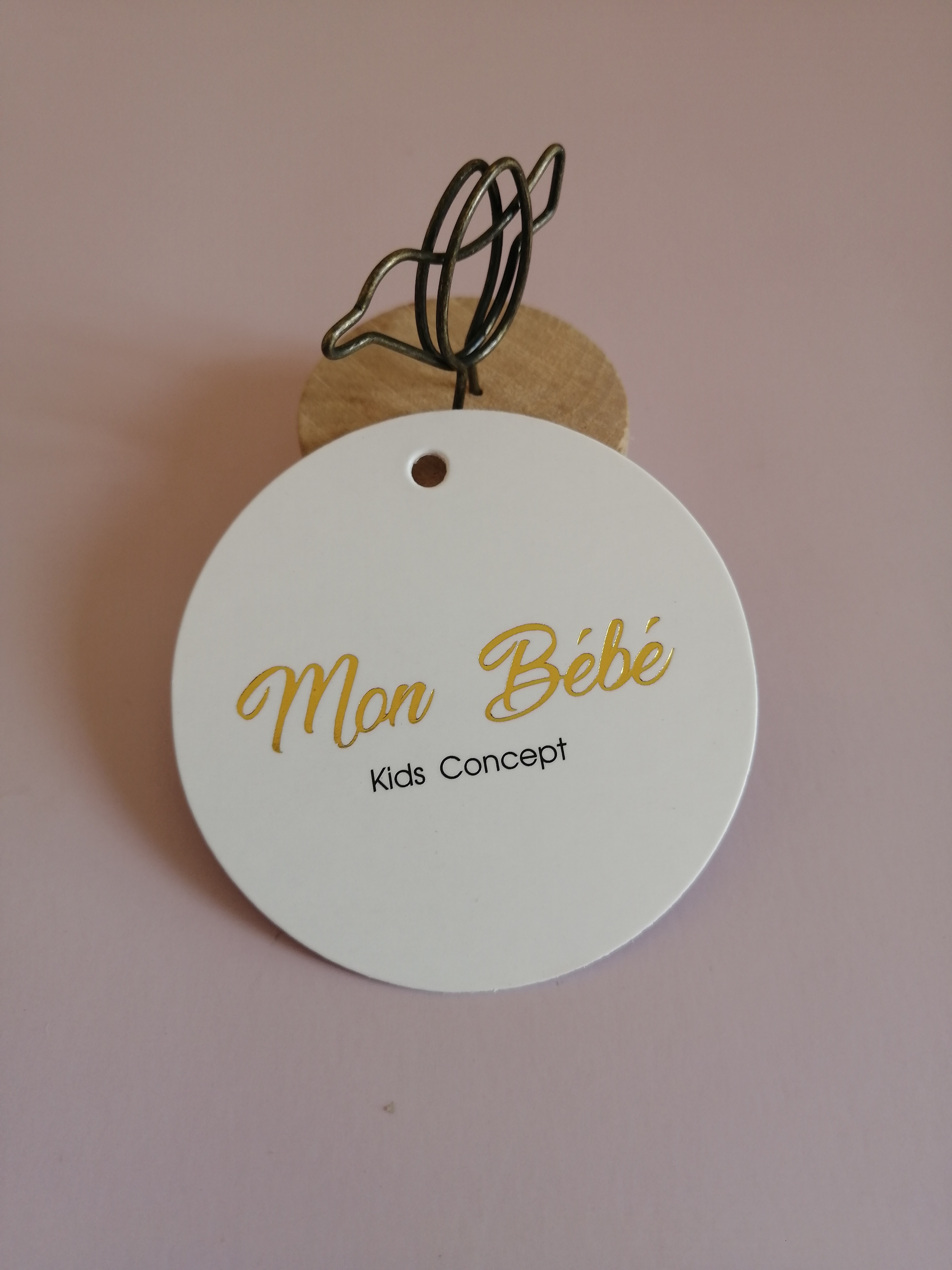 Luxury custom shirt tags garment handmade with love tag