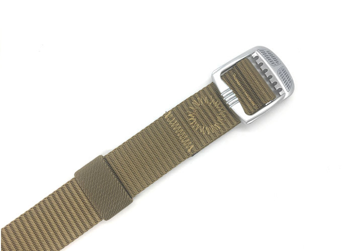 Survival Military Canvas 3.2 cm Nylon Tactical Outdoor Belt
