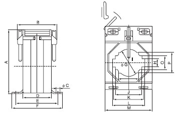 50Hz - 60Hz Low Voltage Protection Devices 15VA - 60VA Current Transformers
