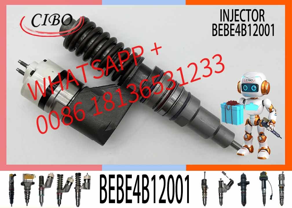 Excavator Injector 3964820 BEBE4B10001 BEBE4B10101 8113177 for A0 A3 Diesel Engine Parts Nozzle Assembly Auto Parts