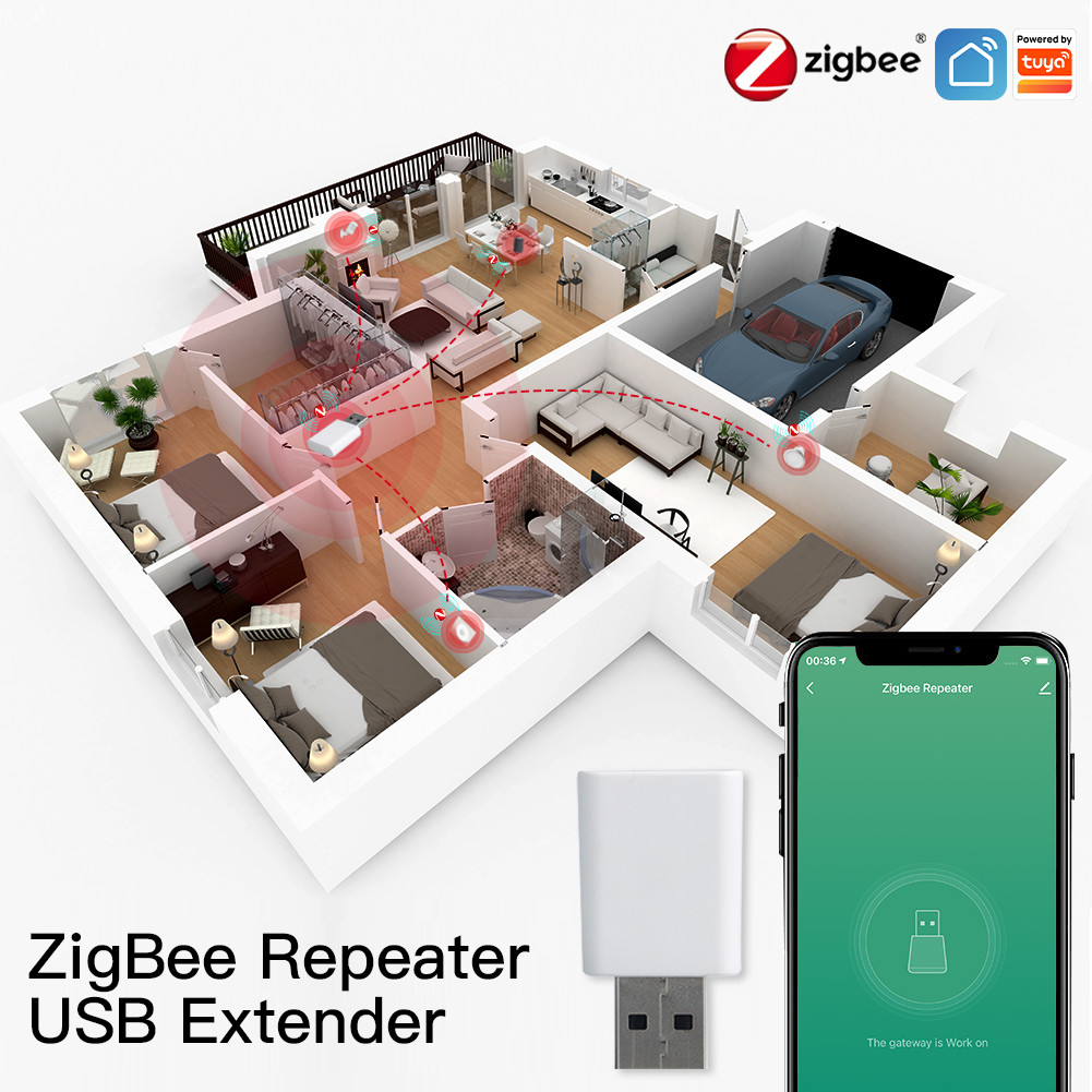Usb Extender Signal Repeater Amplifier Expand Stable Signal Transmission 15-20m