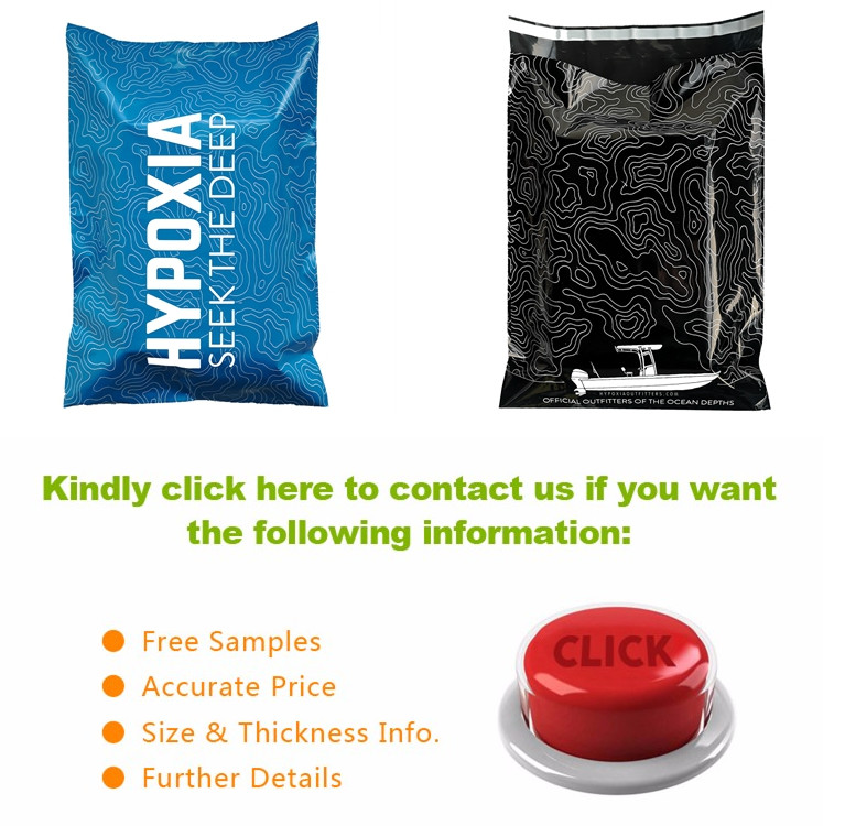 Biodegradable and Moisture Proof Patterned Poly Mailers Shipping Envelopes Bags 8.5"X12" #2