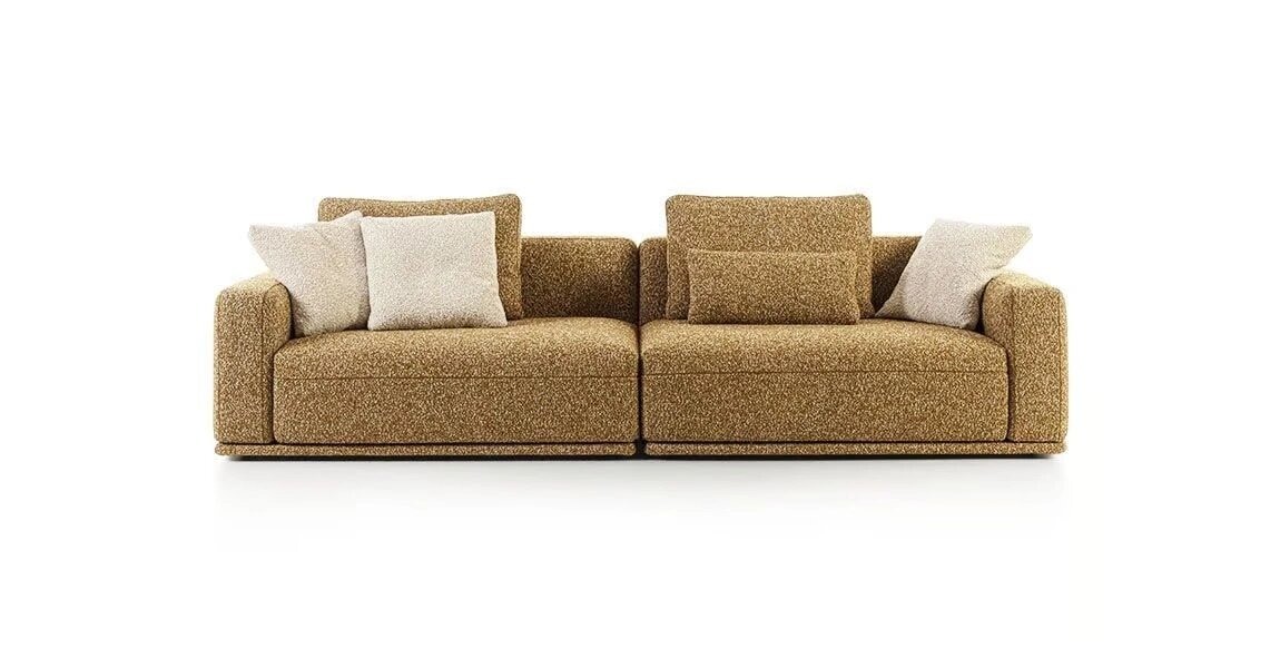 Frigerio Modular Sofa Custom Glamour 5-Star Hotel Decor With Accent Cabinet