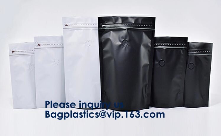 Ordinary Zipper Bag, File Zipper Bag, Invisible Zipper Bag,Cookie Snack Foil Gusset Popsicle Packaging Bag Bagease