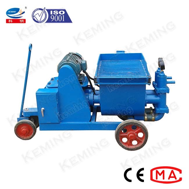Construction Site 30L/Min Hose Grout Squeeze Mortar Pump
