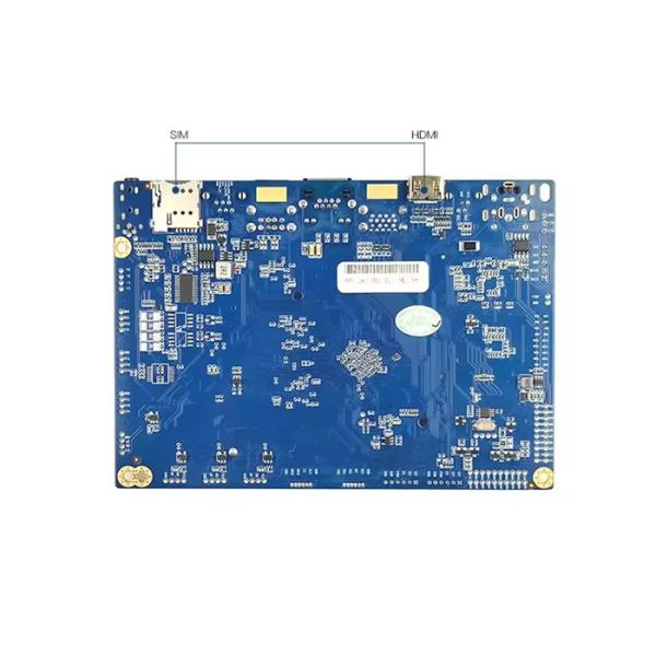 Android POS Quad Core Motherboard 146x102x1.6mm ARM Mali G52 GPU For Seamless Transactions
