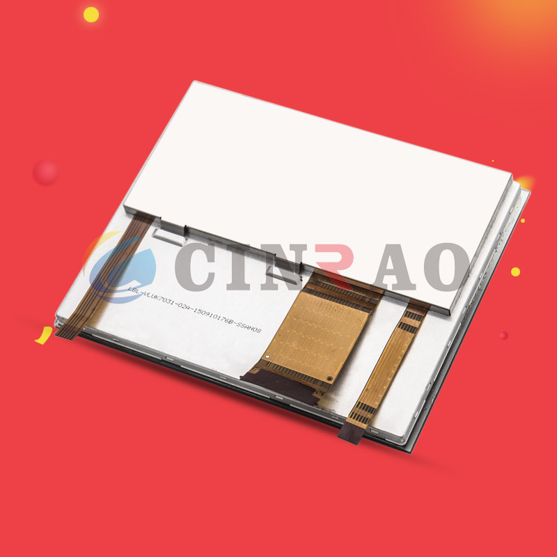LBL-VLUK7031-02A (FPC-TPUK01S-1-01) LCD Display Screen Module Car GPS Navigation Quality Warranty