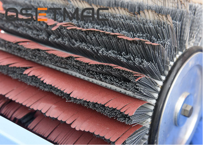 brush sander, brush sanding machine, woodworking sanding machine