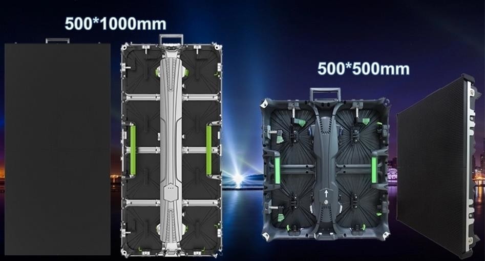 500x500mm Outdoor Rental LED Display 2.97mm