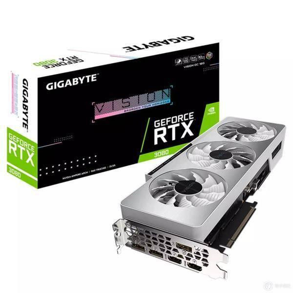 Aorus New RTX 3080 VGA GPU Graphic Card Geforce Vedio Card Hashrate Not LHR Mining Gaming Graphics Card