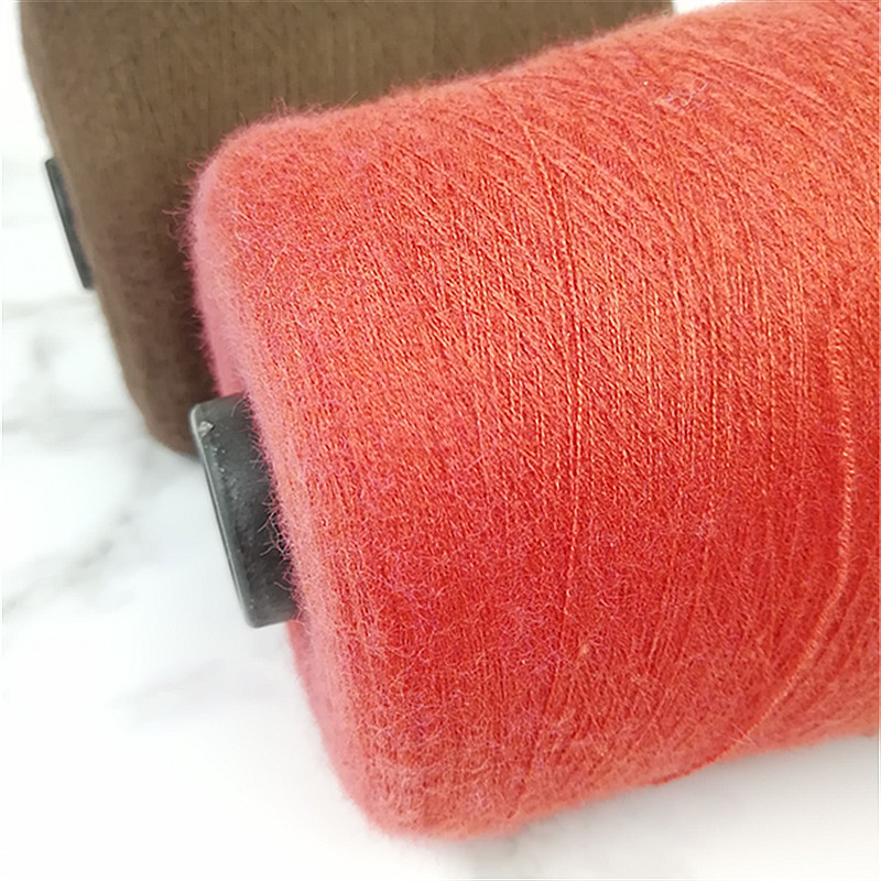 2/48nm high elasticity blended core spun yarn for machine weaving
