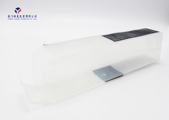 Twilled PP 0.4mm PP Packaging Box Rectangle Shape For Wholesale Products 5X5X30.5cm