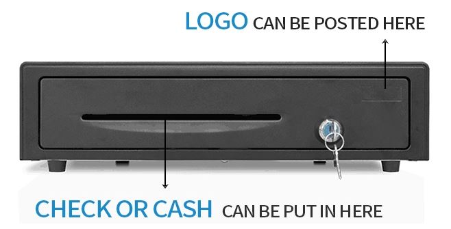 put cash in drawer