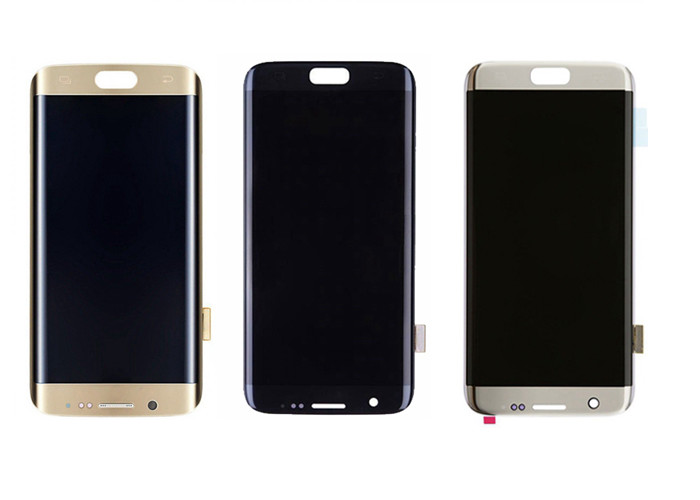 Black Samsung Phone LCD Screen / Touch Display For Samsung Galaxy S7 Edge G935A G935V G935P G935T G935F