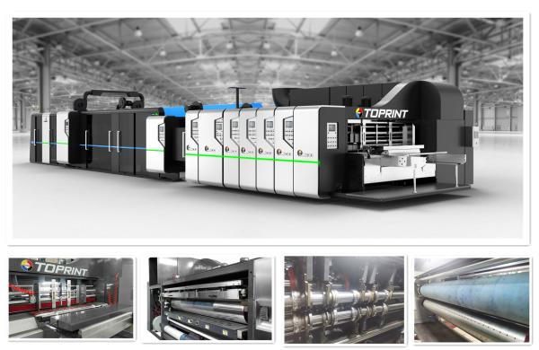 Quality High Security Paper Carton Making Machine For Making Corrugated Cartons for sale