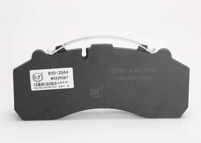 Commercial Heavy Vehicle Brake Pads Less Metallic For European Bus