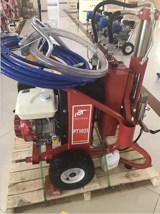 Heavy - Duty 280 Bar Hydraulic Airless Sprayer With 15.1L/Min Delivery