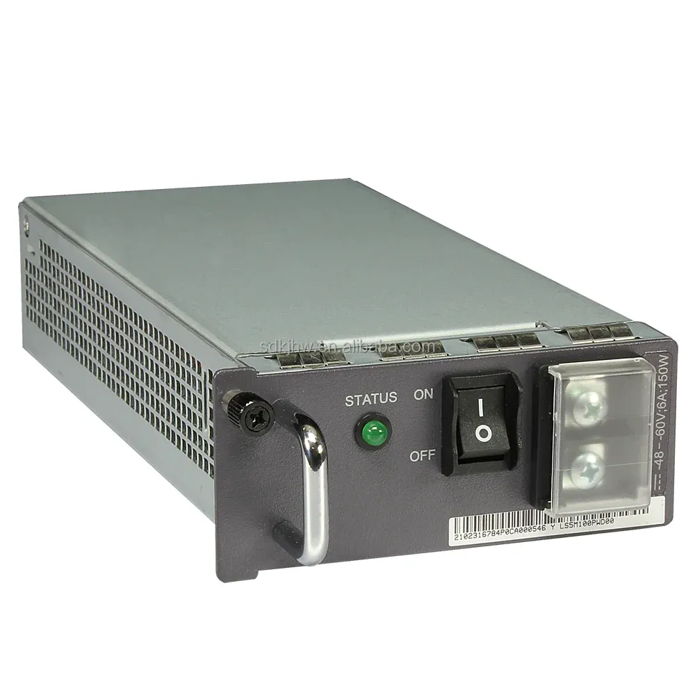 LS5M100PWD00 Switch for HUAWEI 48V DC 150W Power Supply Module S5700 S5300 S3700 Series