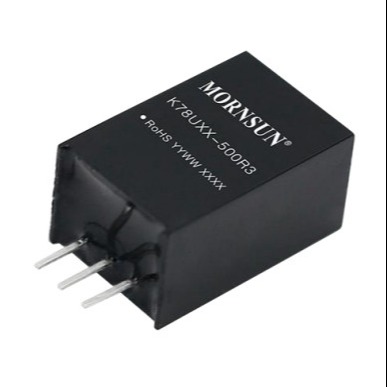 K78U15-500L Power IC Module K78U Mornsun DC DC Converter Straight Pin