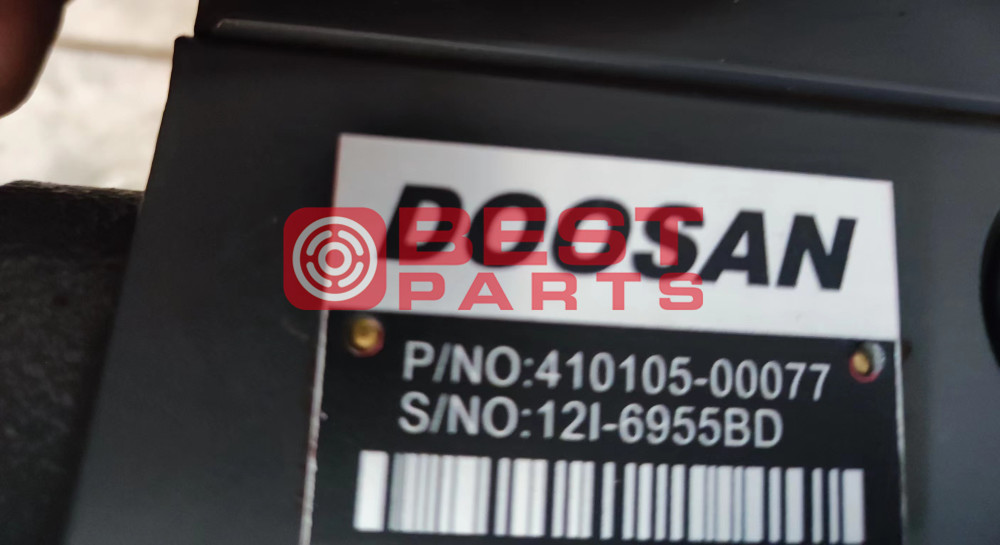 410105-00077 410185-0008 Control Valve Assembly For DOOSAN Wheel Excavator DX140W