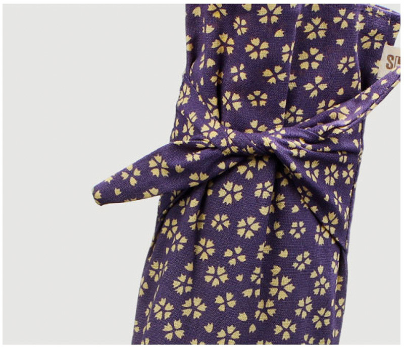 Silk Printing Cloth 80*180mm Wine Bottle Sleeve