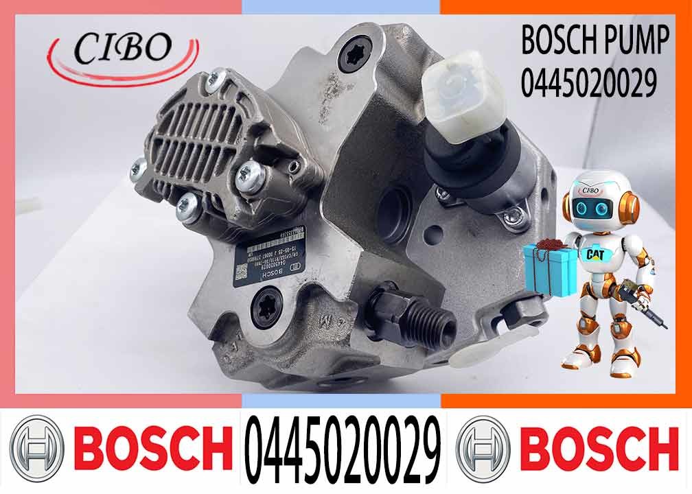 Excavator parts 4m50 fuel pump 0445020029 diesel pump for mitsubishi 4m50 injection pump