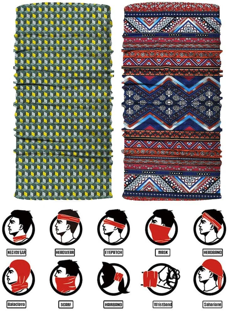 Anti UV Cool Sportsman Summer Fishing Neck Gaiter