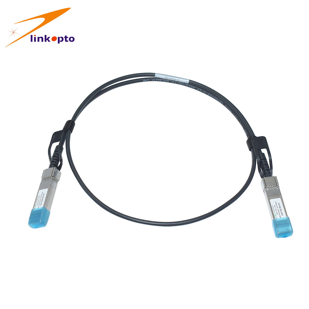 3 Meters 25G DAC Direct Attach Cable SFP28 To SFP28 High Port Density