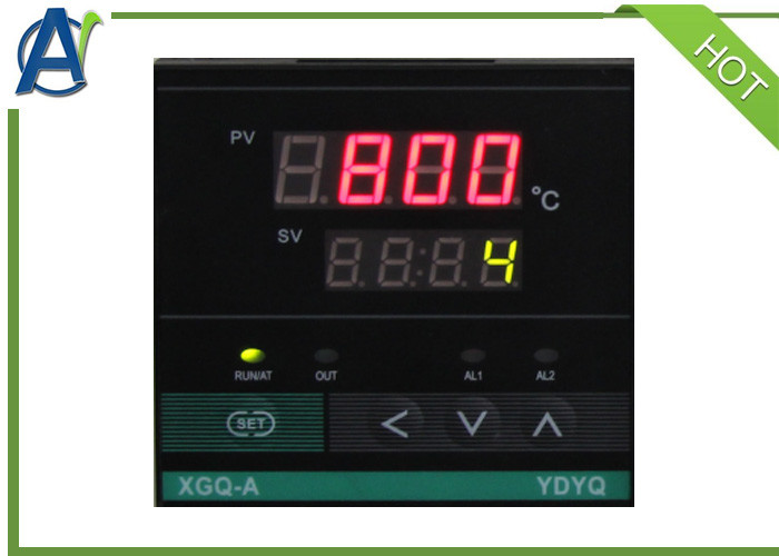 ASTM D482 Petroleum Products Ash Content Tester with Thermal Ceramic Furnace
