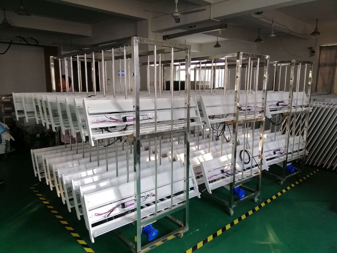 Smart Dimmable Led High Bay Lights 2feet 4feet 100W 150W 200W 300W 5000K