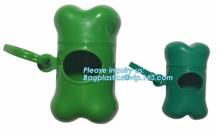 High Quality Eco-friendly Degradable Fashion With Printing Doggy Pet Dog Waste Poop Bags, Eco friendly pet dog waste poo