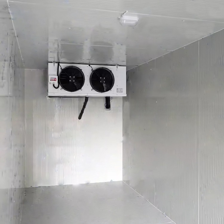 4x2.2x2.5m Mobile 13ft Mini Potable Refrigerated Freezer and Chiller Container Cold Storage Room with Aluminum T-Bar Floor