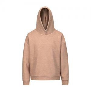 China Terry Cloth Hoodie Perfomance Sweatshirt Man Crest Oversized Pullover Hoodie on sale