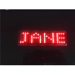 Scrolling Message LED T-shirt Panel