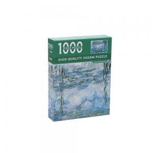 China Personalized 1000 Piece Jigsaw Puzzles Artwork For Seniors on sale