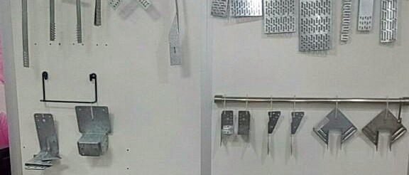 Standard Galvanized Steel Metal Timber Connector for Industrial Applications