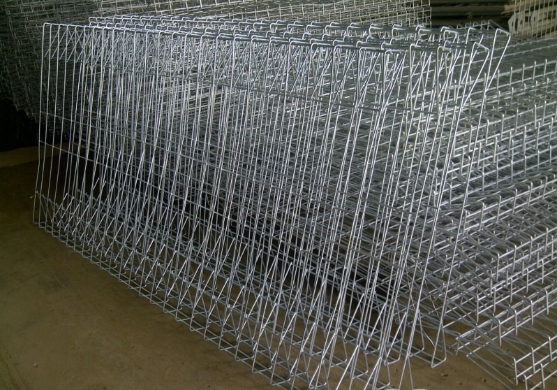 PVC coated or galvanized BRC welded mesh fence/ Roll Top fence panel