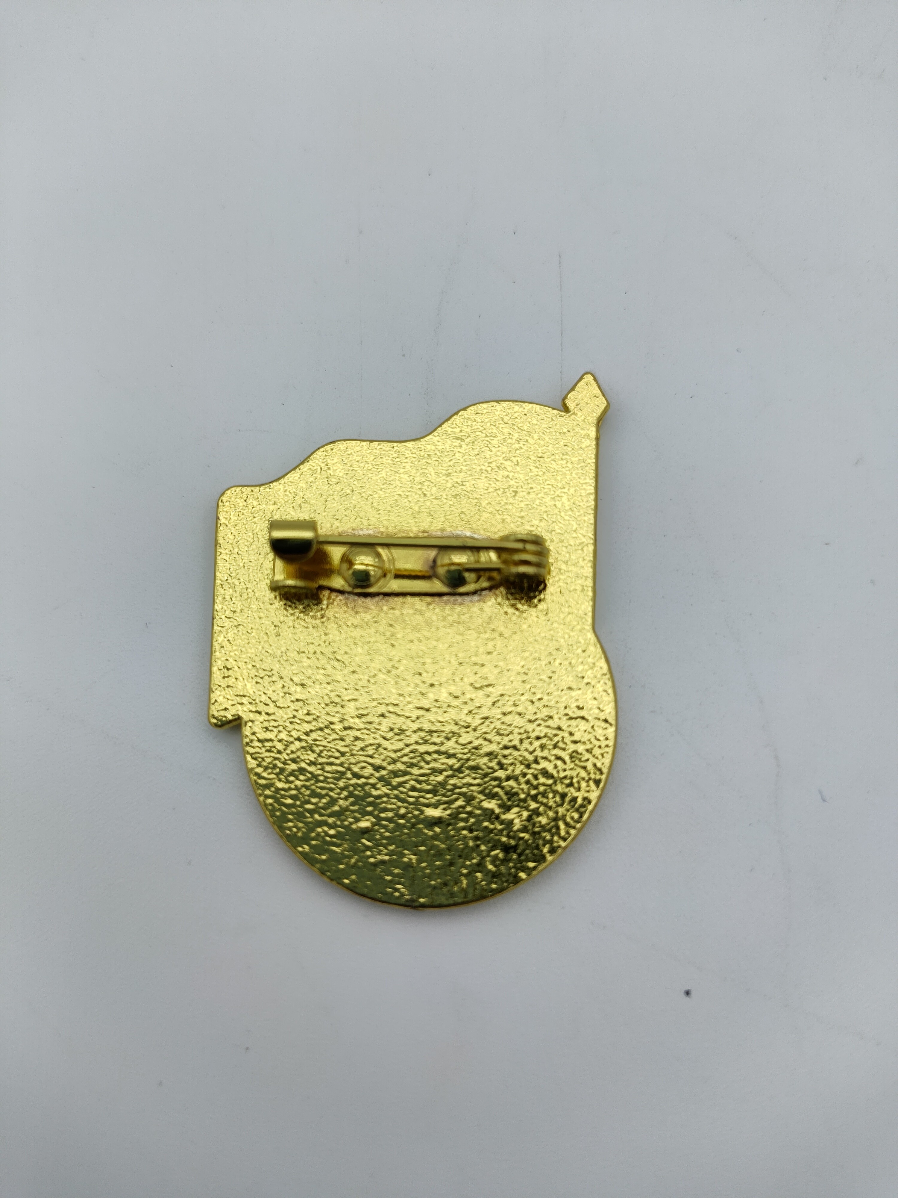 Die Casting Metal Brooch Pin , communist enamel pin Zinc alloy