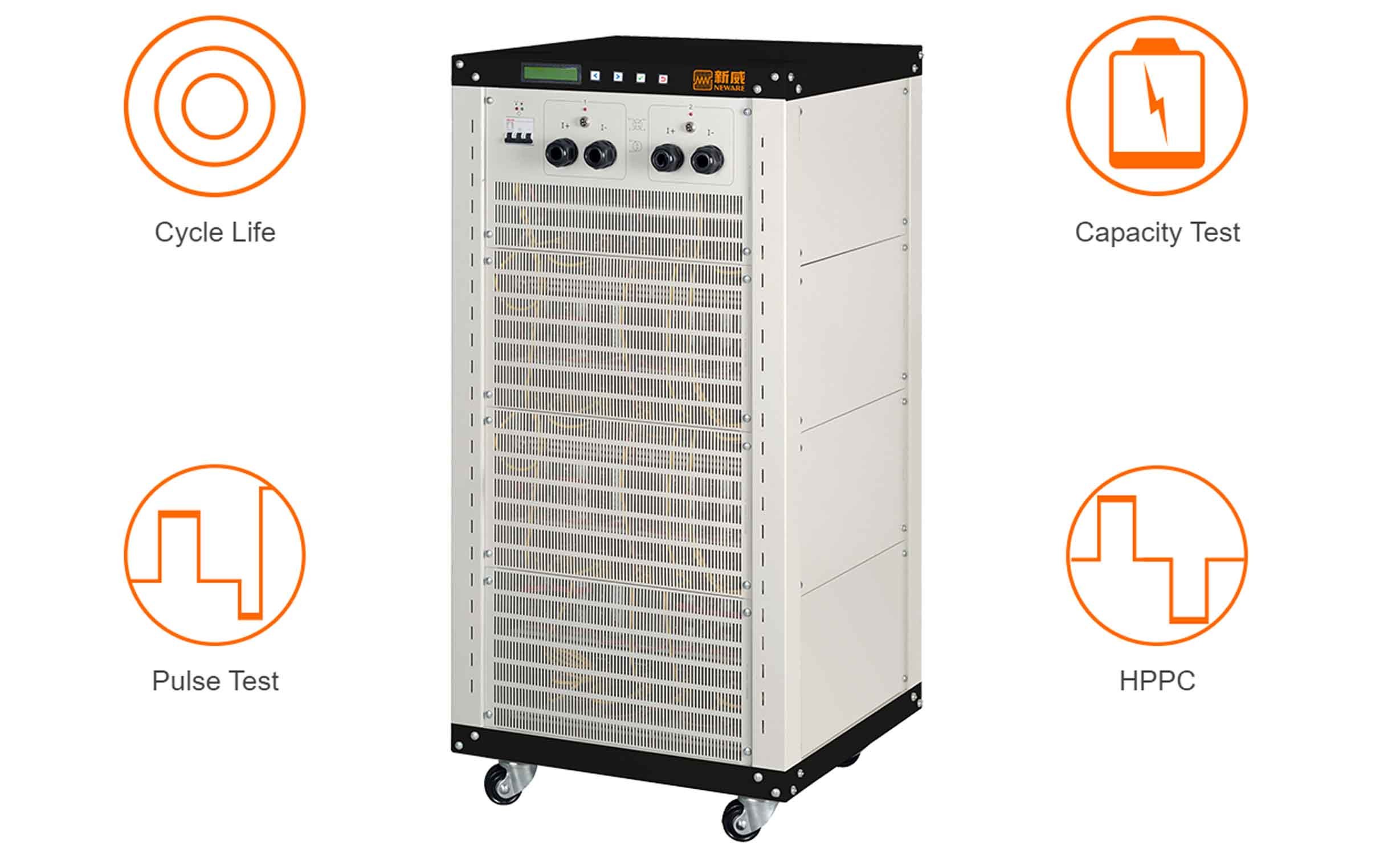 Bts 5V400A LFP Prismatic Cells Neware Battery Test System 10C Discharge Cycle Tester