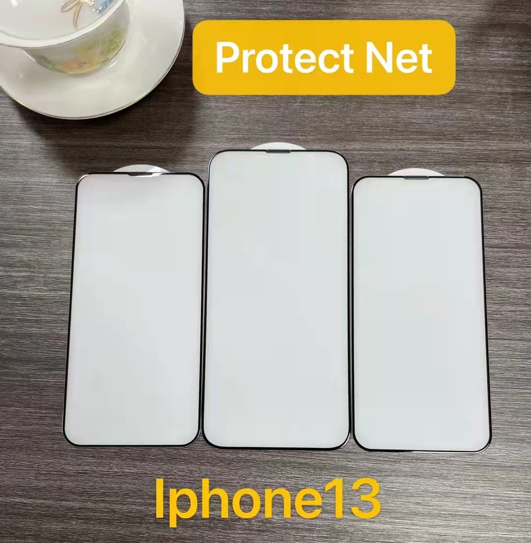Anti Static Anti Dust 3D Screen Protector For Iphone 12 13 Pro Max Phone