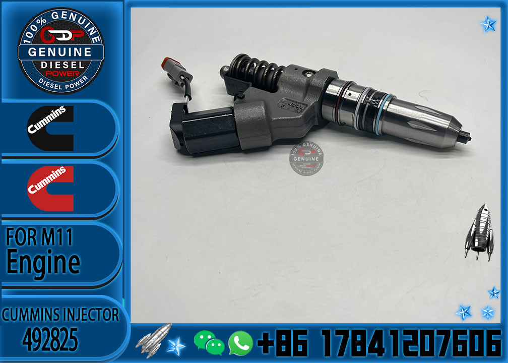 Construction Machinery Parts Fuel Injector 3083863 4903319 3083871 3609925 3083849 4061851 4903084 4307547 For Cummins
