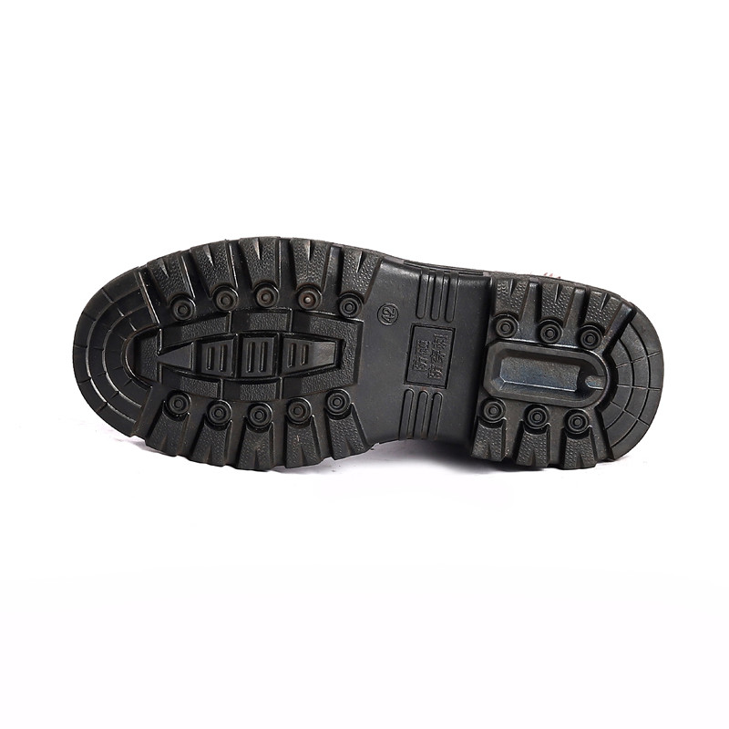 Cold Resistance Waterproof Winter Work Boots Anti Smashing Anti Puncture Steel Toe Wear Resistance