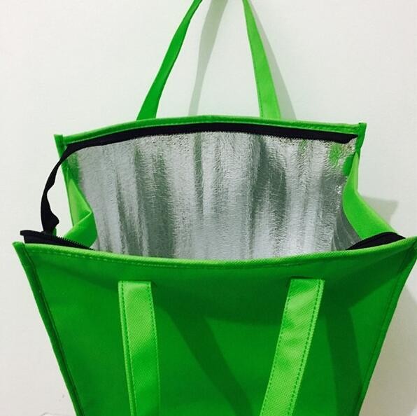 cooler bag waterproof oxford shoulder bag ice pack thermal picnic lunch box vehicle insulation bag for meal drinks pack