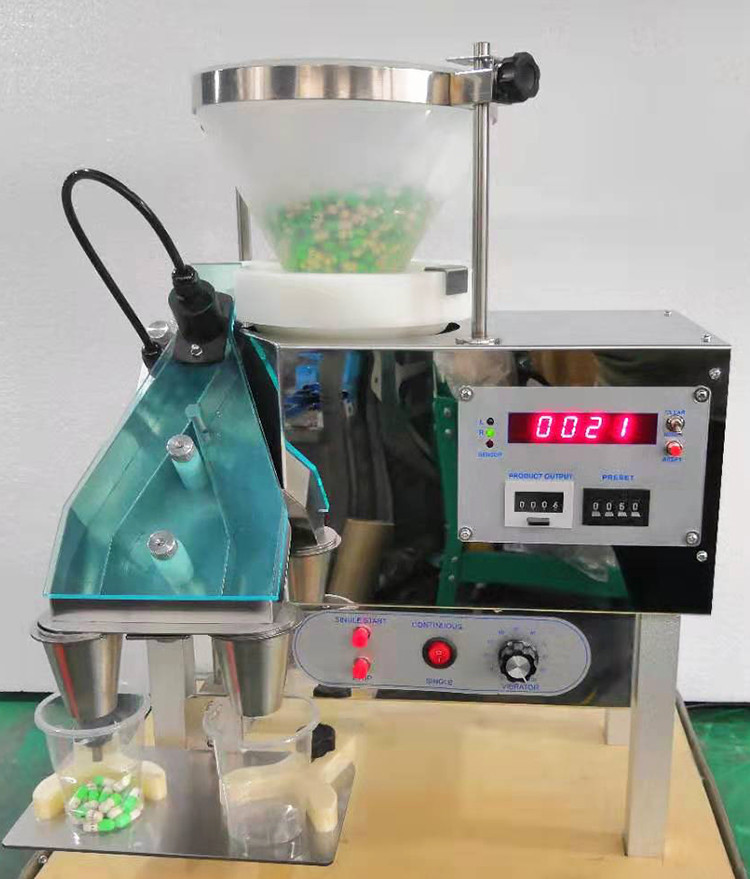 Capsule Filler Counting Machine