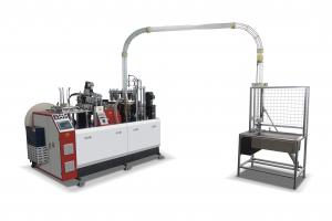 Buy cheap PFD-9 Paper Cup Making Machines 65-85 Pcs/Min Tea Cup Manufacturing Machine product