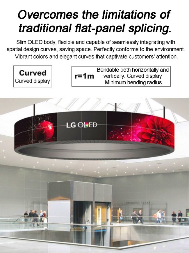 360 IPS Touch Screen OLED Display Flexible Touch Screen Display Thin Bendable Wearable