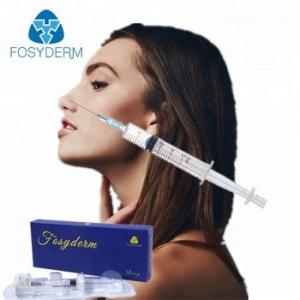 Buy cheap Semi Permanent HA Deep Injectable Dermal Filler 1ml For Face Wrinkle Remove product
